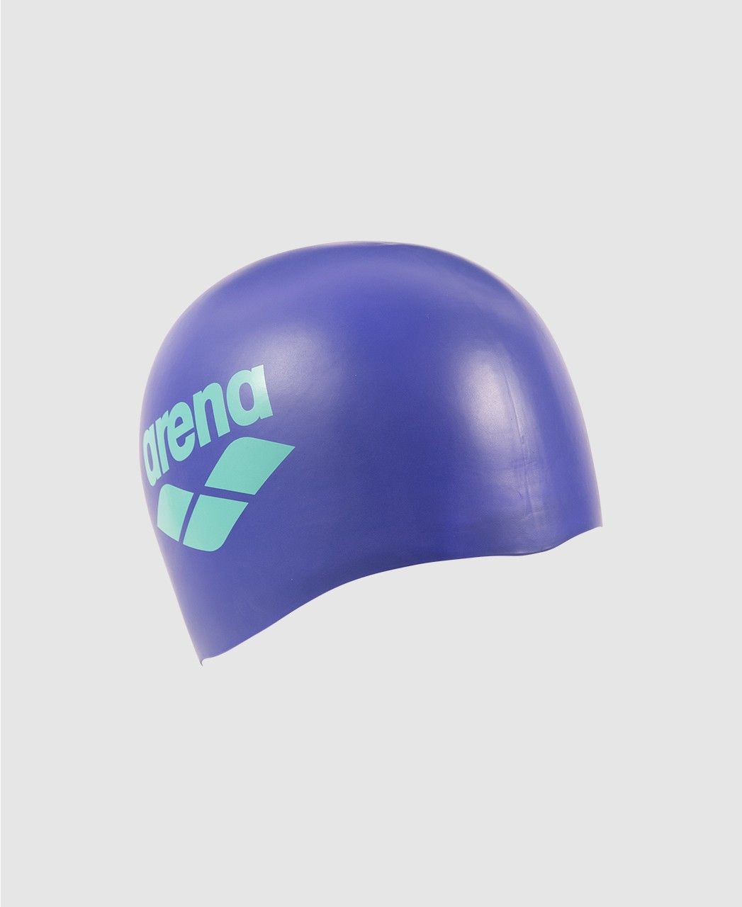 Miniatura 3.0 de Touca de Nata&ccedil;&atilde;o Reversible Arena Branco ou Roxo &Uacute;nico