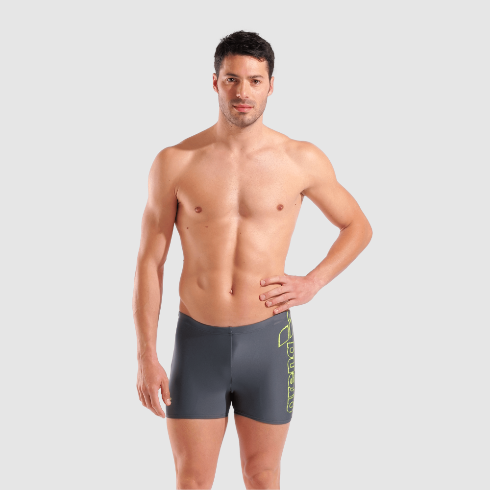 Sunga Shorts Maxfit arena Cinza Escuro