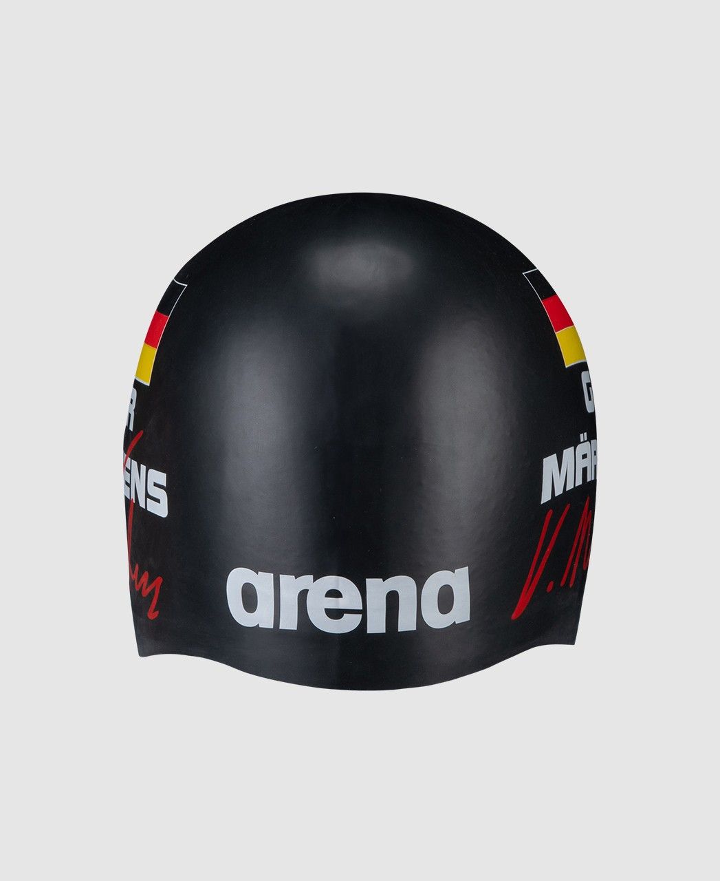 Miniatura 3.0 de Touca de Nata&ccedil;&atilde;o Athletes Signature Lukas M&auml;rtens Arena Preto &Uacute;nico