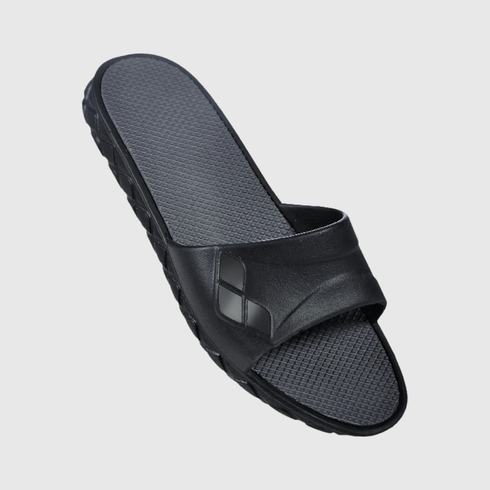 Chinelo Watergrip arena Preto e Cinza