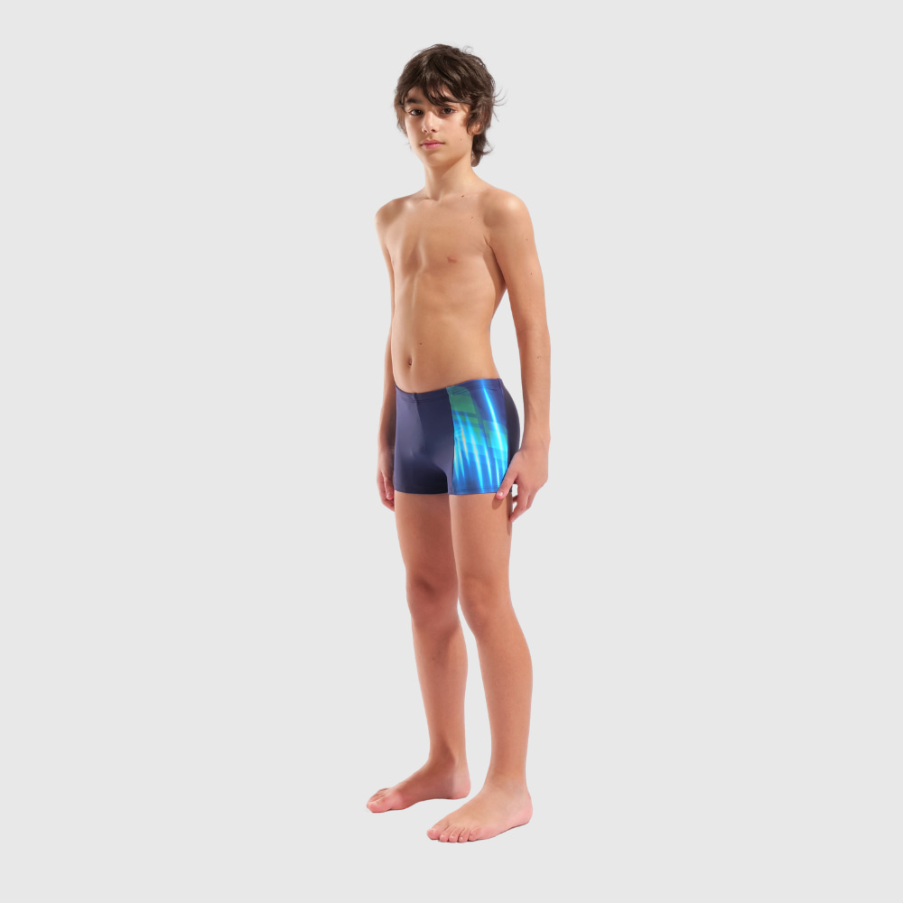 Miniatura 3.0 de Sunga Shorts Maxfit Fading Infantil Arena