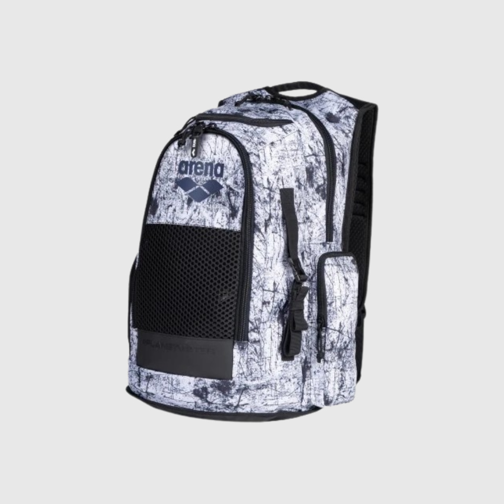 Mochila All Set Print 45L arena Cinza