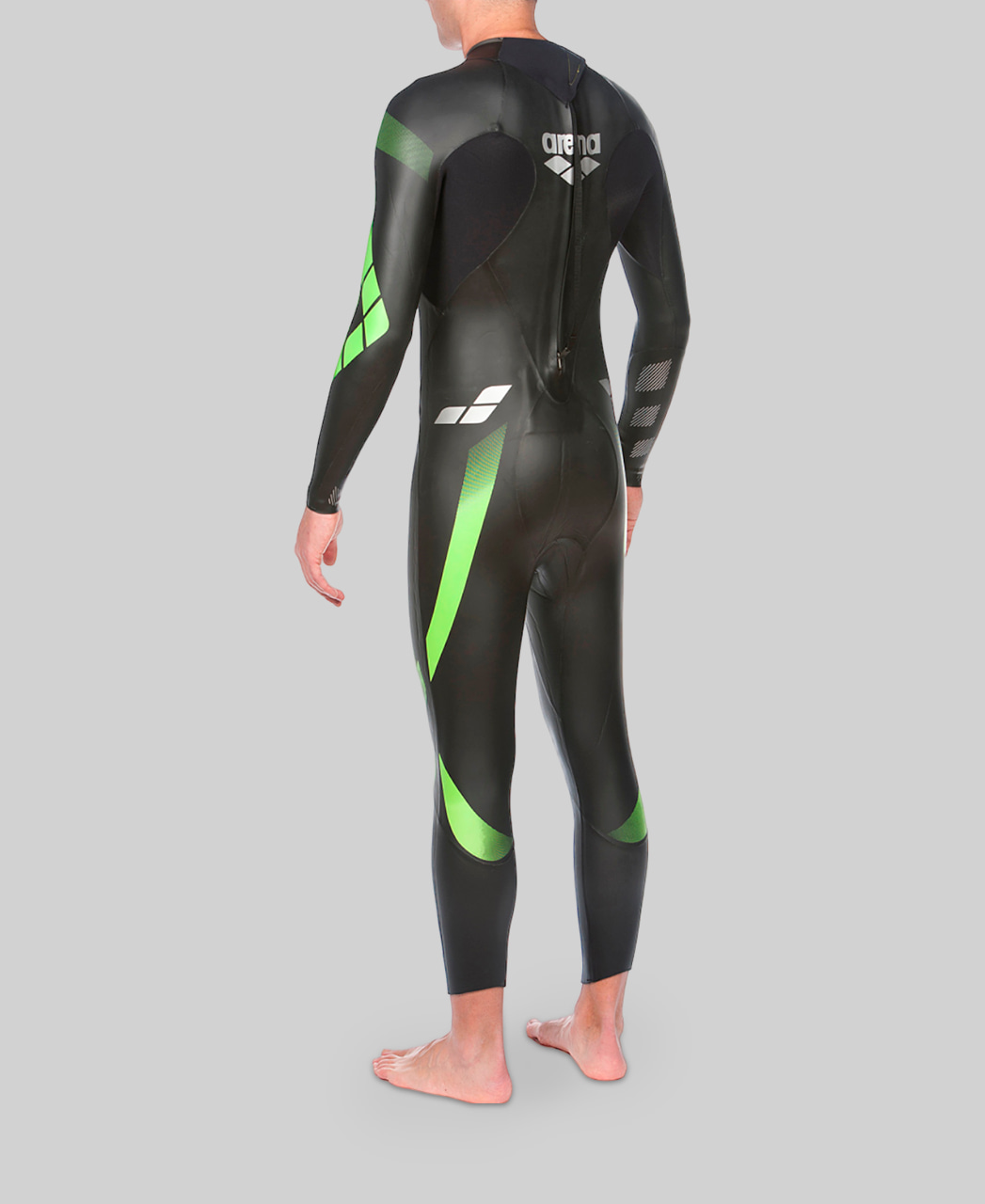 Miniatura 5.0 de Traje Masculino Triatlon Triwetsuit Arena Preto P