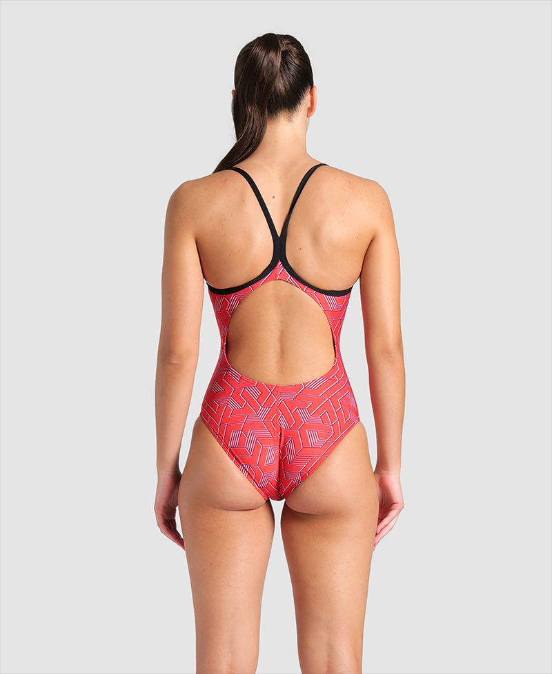 Mai&ocirc; de Nata&ccedil;&atilde;o MaxLife Escape Lightdrop Back arena Vermelho e Preto