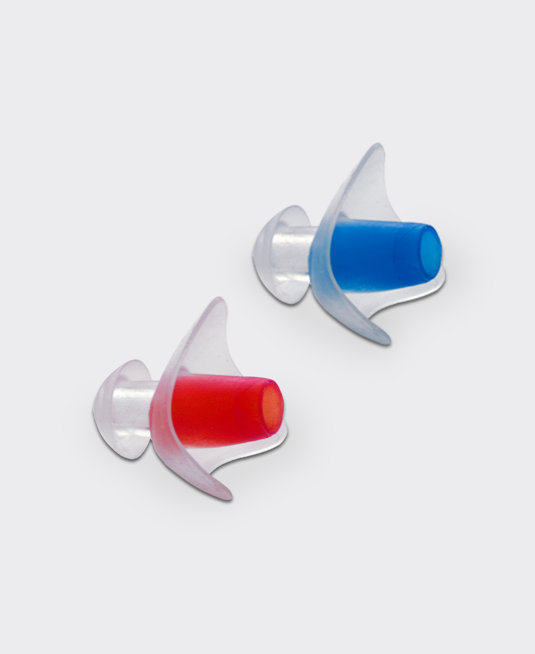 Miniatura 3.0 de Protetor de Ouvido Ergo Earplug Arena Vermelho e Azul &Uacute;nico