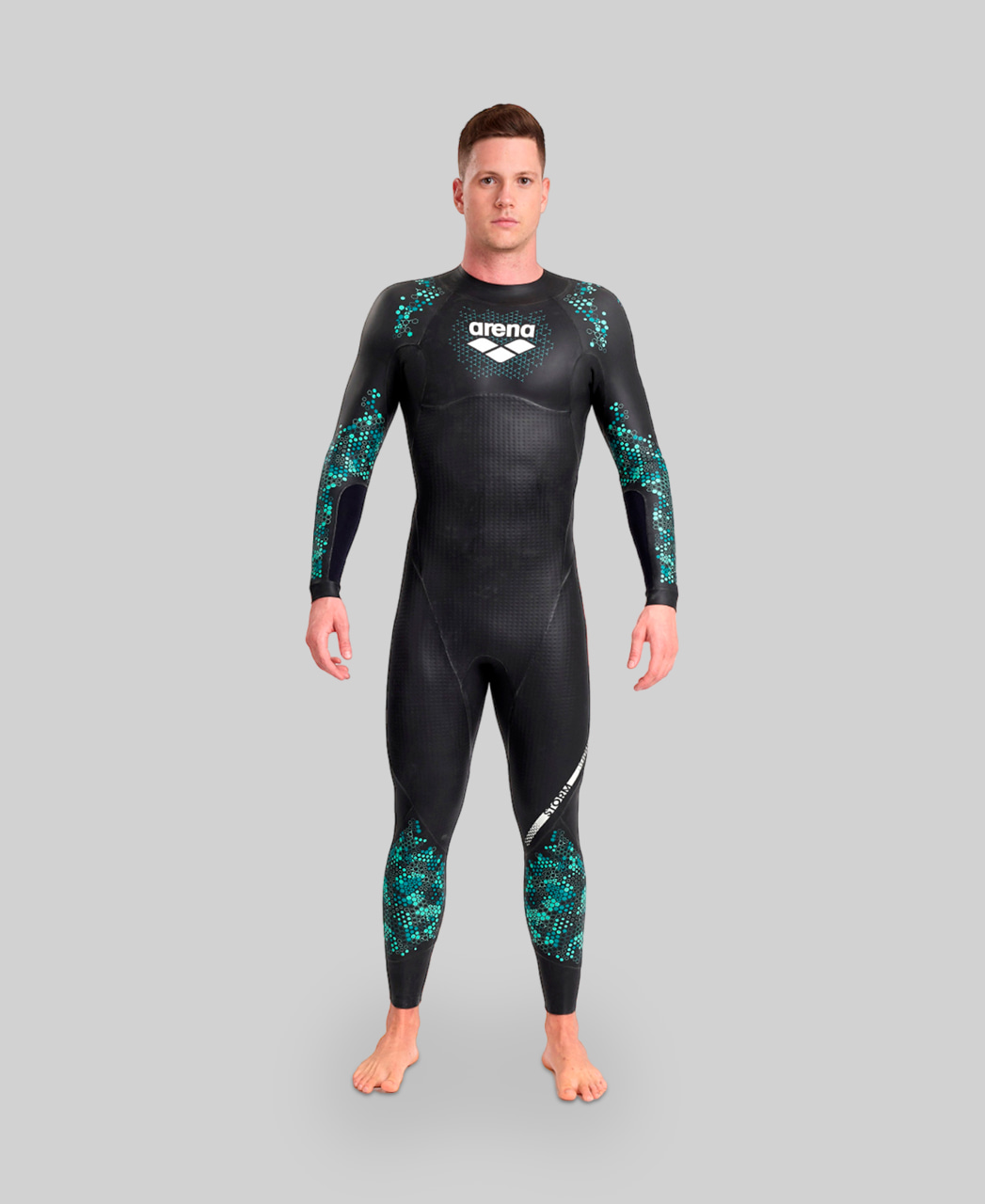 Traje Masculino Wetsuit Storm Arena Preto