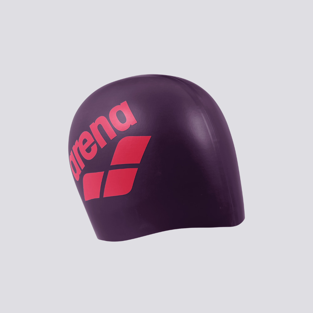 Touca de Nata&ccedil;&atilde;o Infantil Big Logo Arena Roxo e Coral