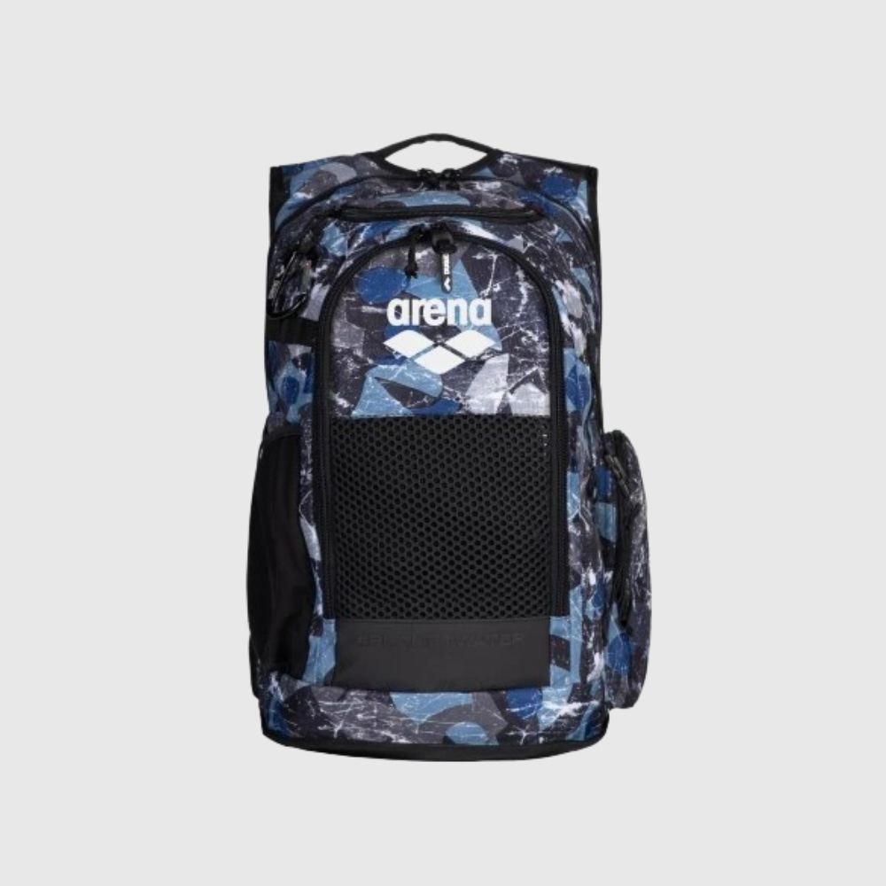 Mochila All Set Print 45L arena Azul e Preto