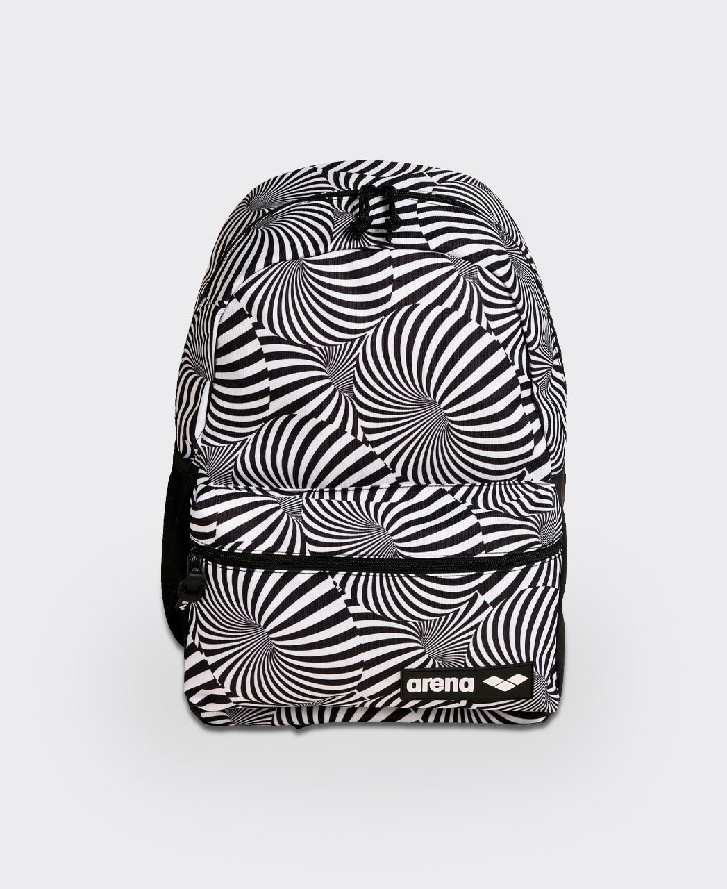 Mochila Team Backpack Allover 30L arena Branco e Preto