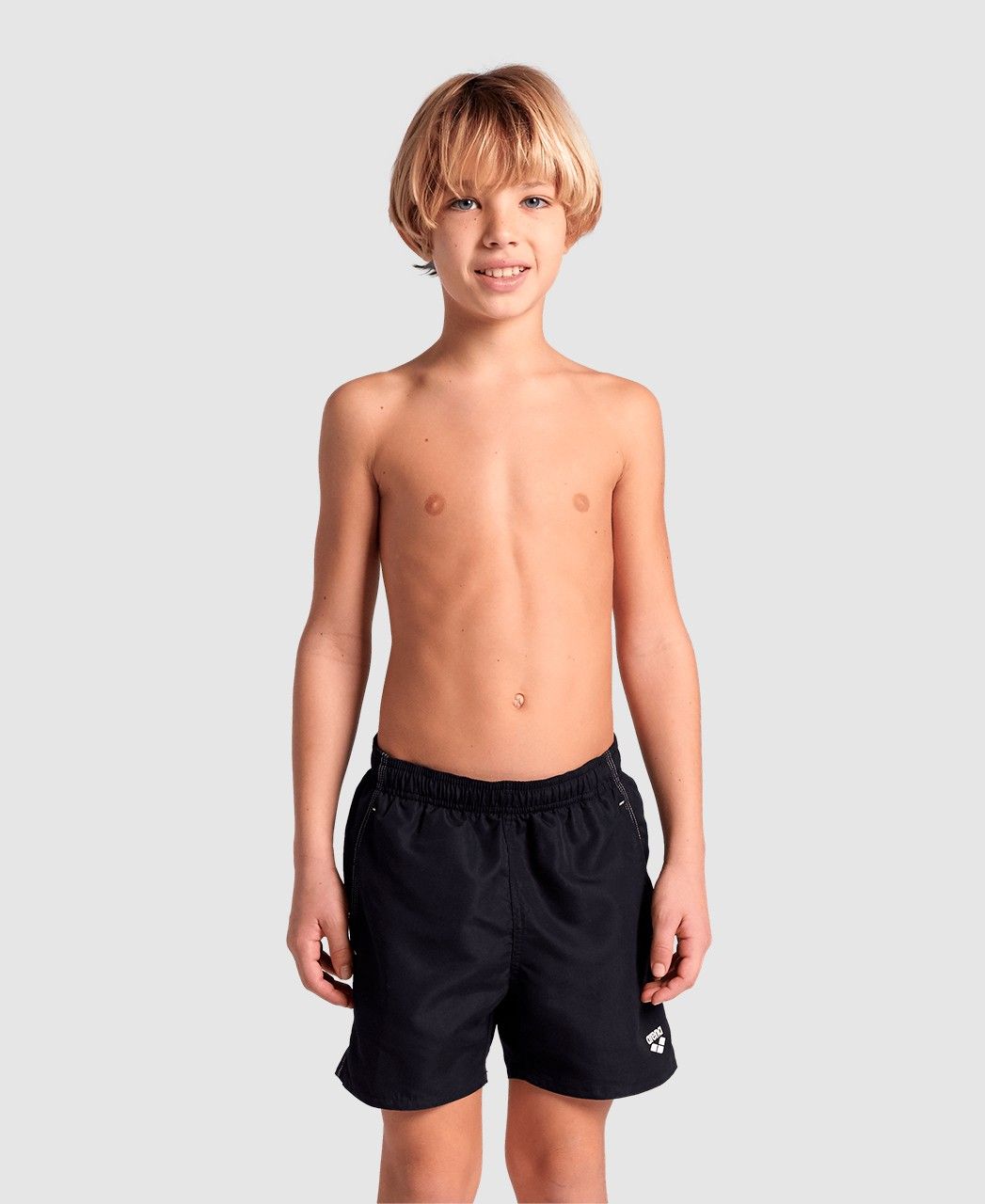Bermuda Boxer Solid arena Preto