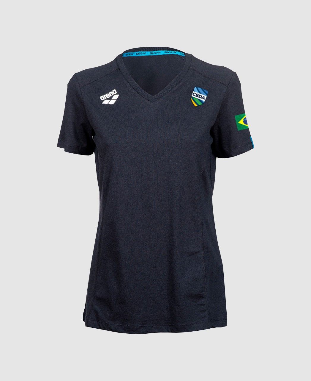 Camiseta Team Panel CBDA arena Azul Marinho