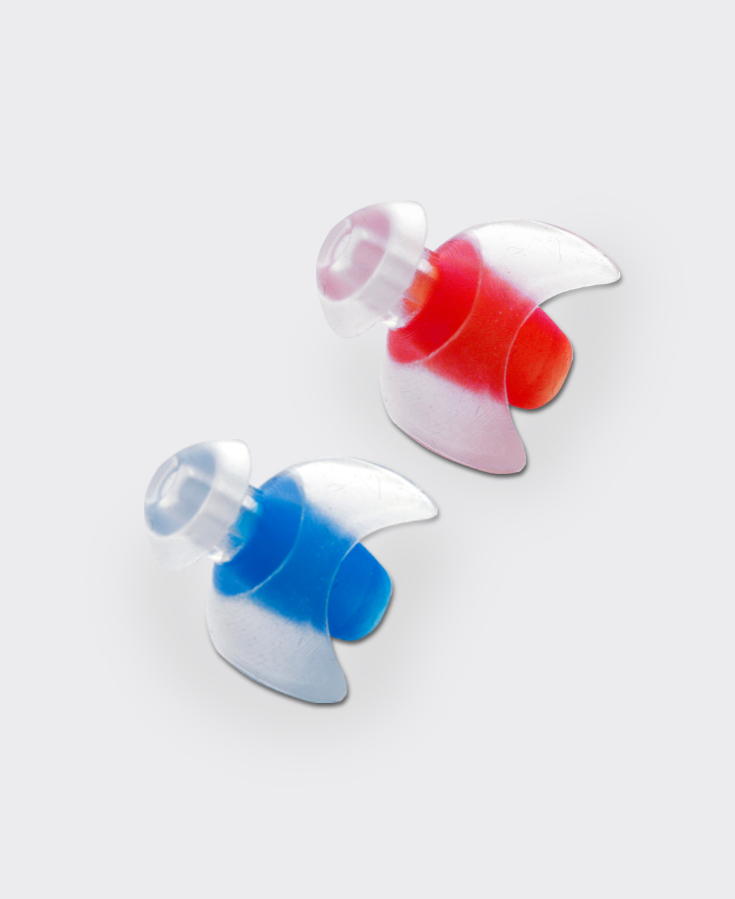 Protetor de Ouvido Ergo Earplug Arena Vermelho e Azul &Uacute;nico
