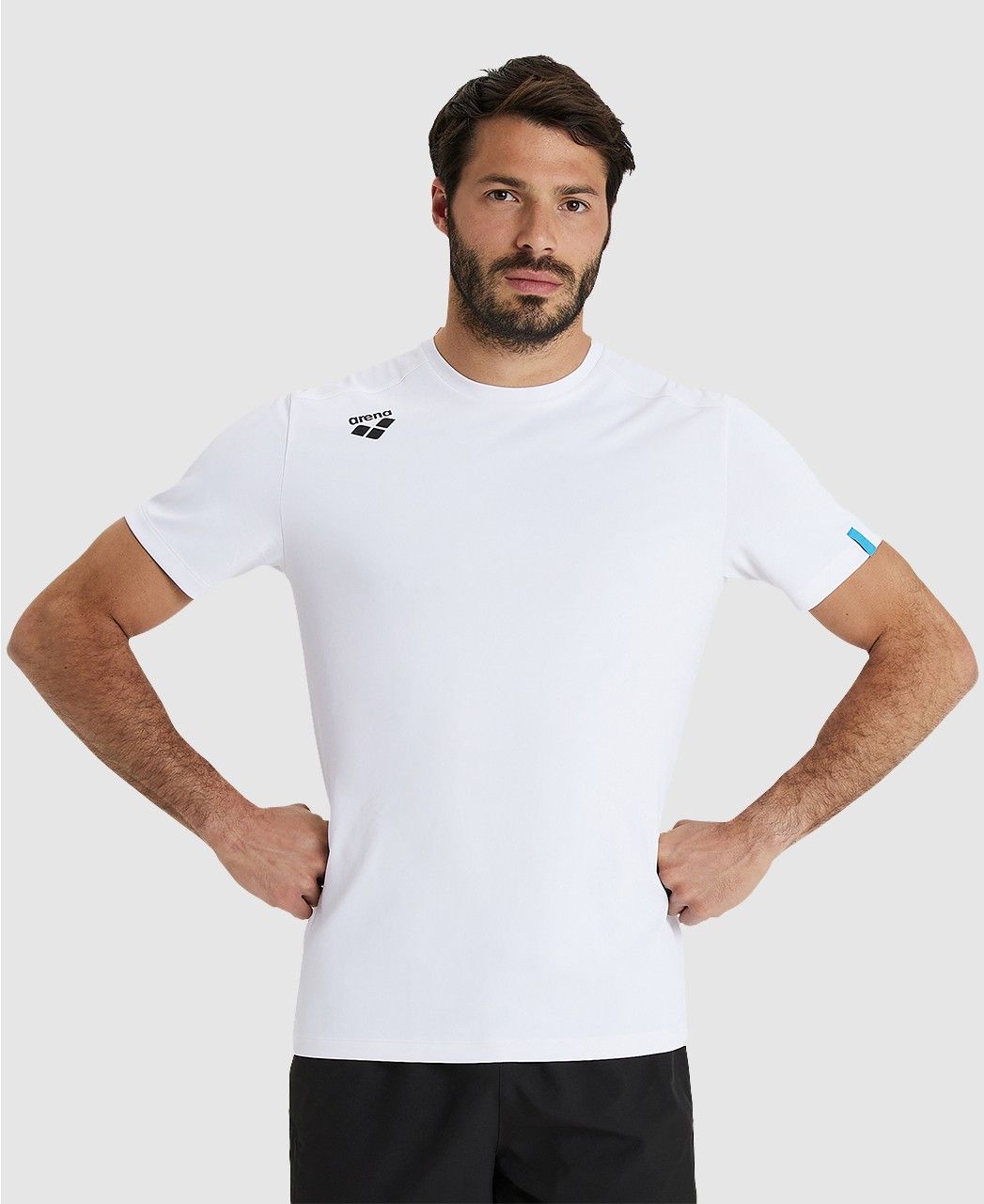 Camiseta Team Solid arena Branco