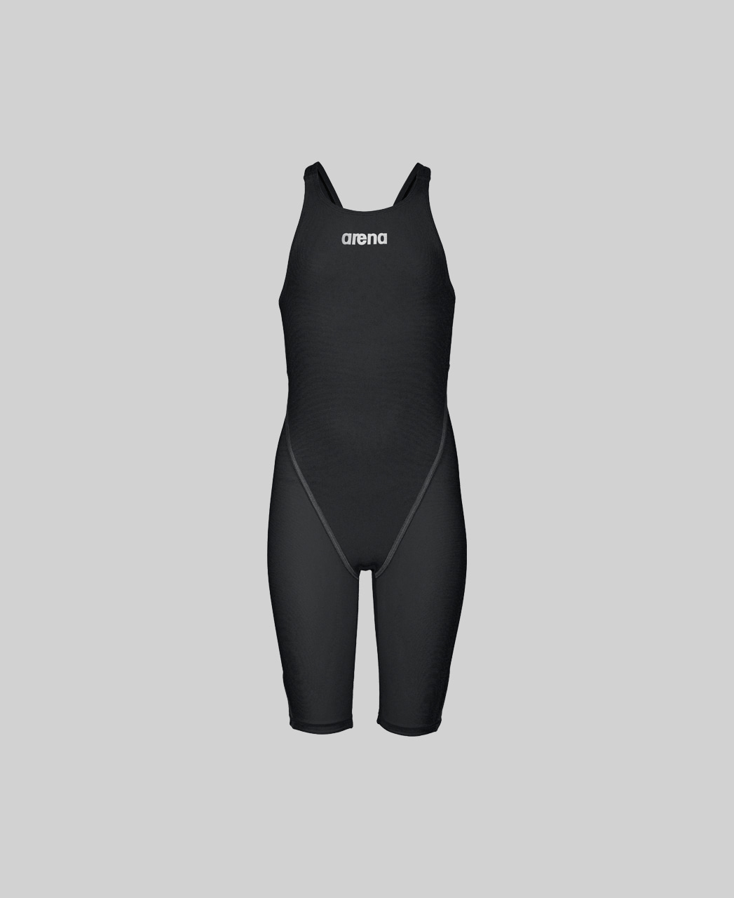 Mai&ocirc; de Nata&ccedil;&atilde;o Infantil Powerskin ST 2.0 Open Back arena Preto