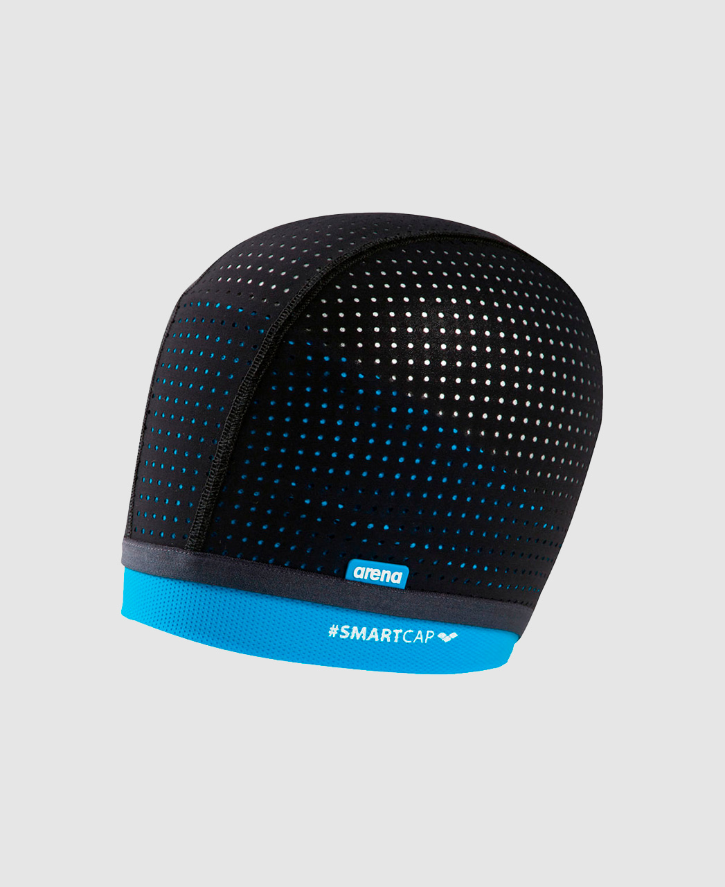 Touca de Nata&ccedil;&atilde;o Smartcap Aqua Fitness Arena Azul