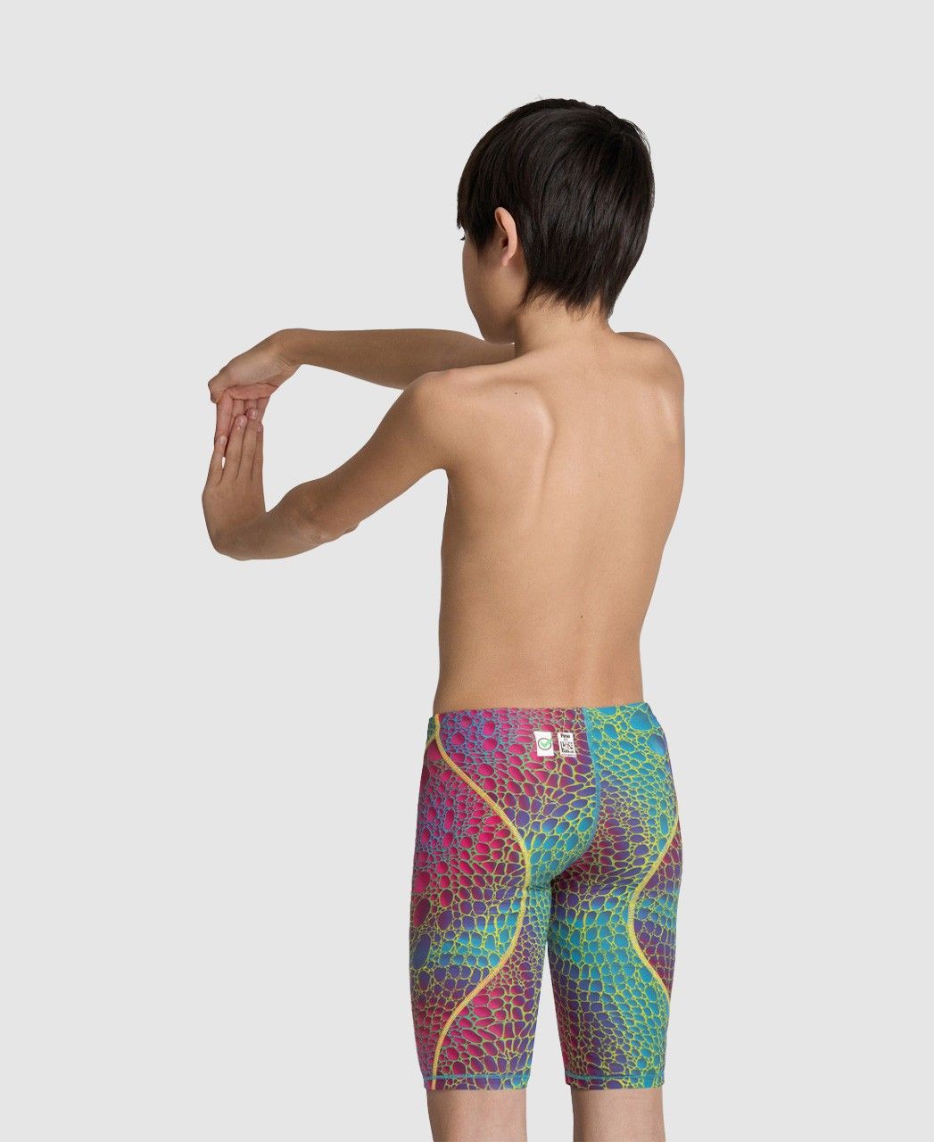 Jammer Powerskin Infantil ST Next Le Cayman arena Rosa e Azul