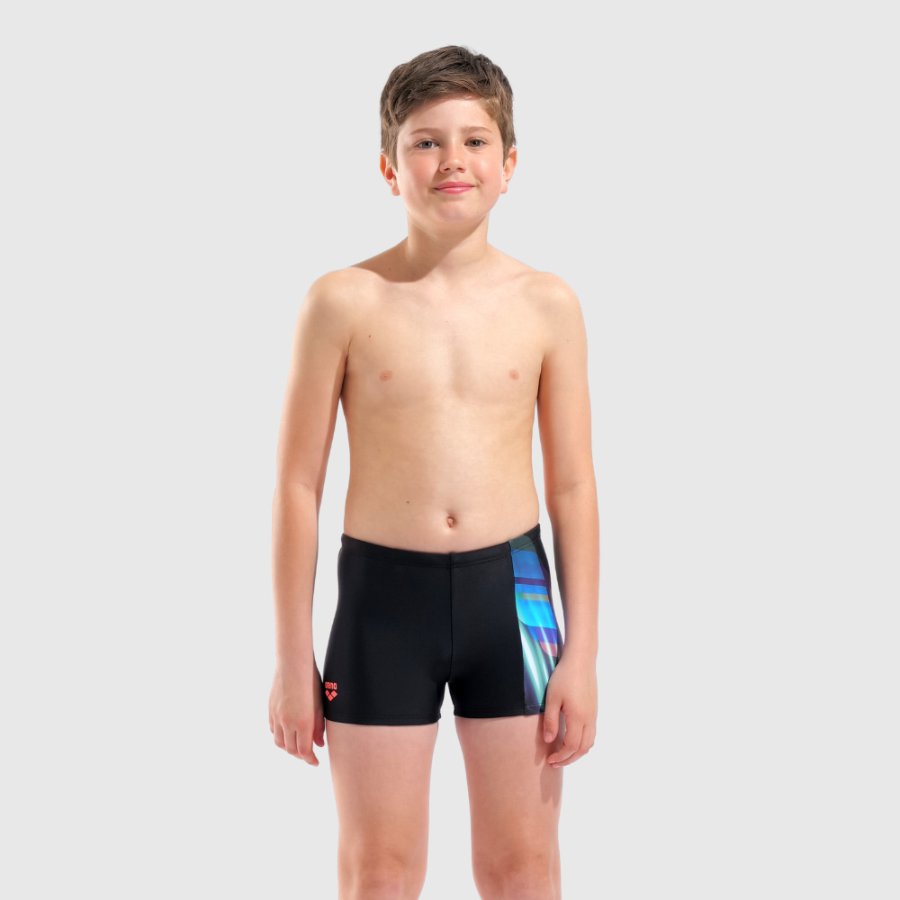 Sunga Shorts Maxfit Fading Infantil Arena Preto
