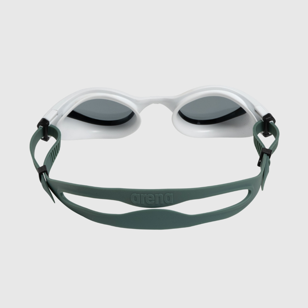 Miniatura 3.0 de &Oacute;culos de Nata&ccedil;&atilde;o The One Plus Arena Branco e Verde Militar &Uacute;nico