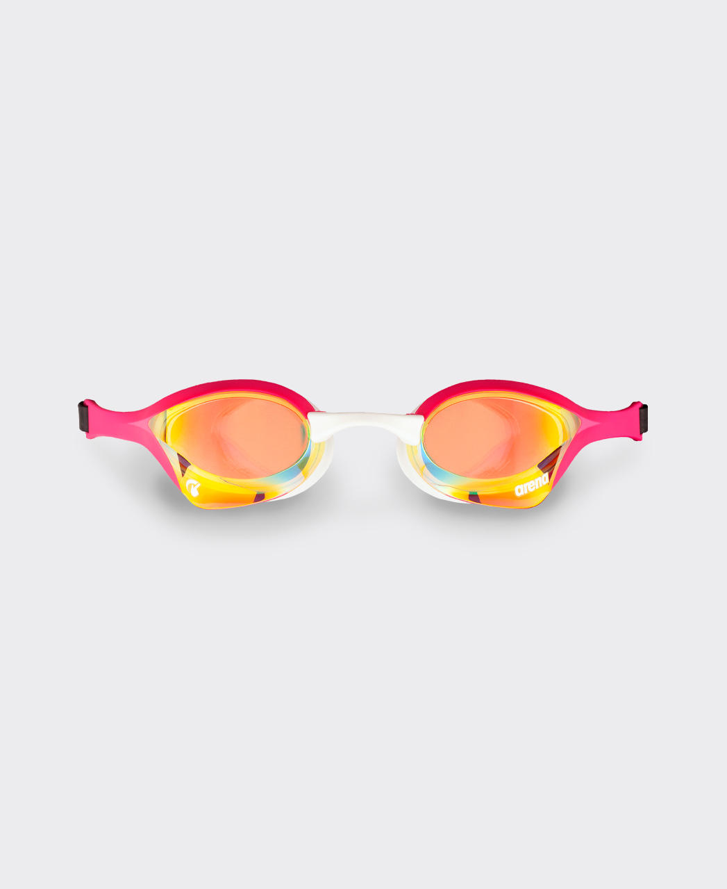 &Oacute;culos de Nata&ccedil;&atilde;o Cobra Ultra Swipe Mirror arena Rosa e Amarelo
