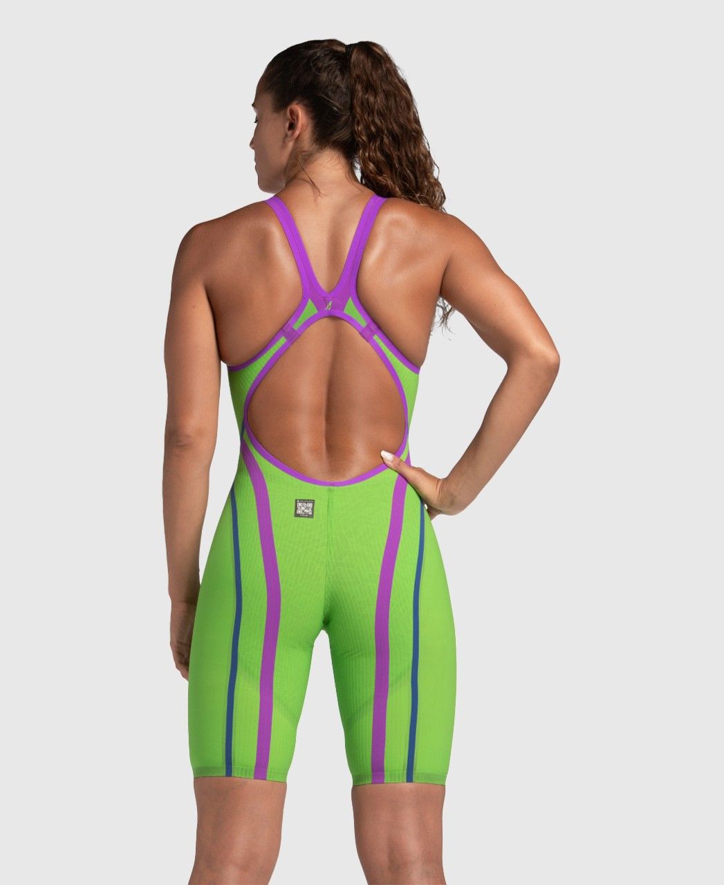 Mai&ocirc; de Nata&ccedil;&atilde;o Powerskin Primo Open Back arena Verde