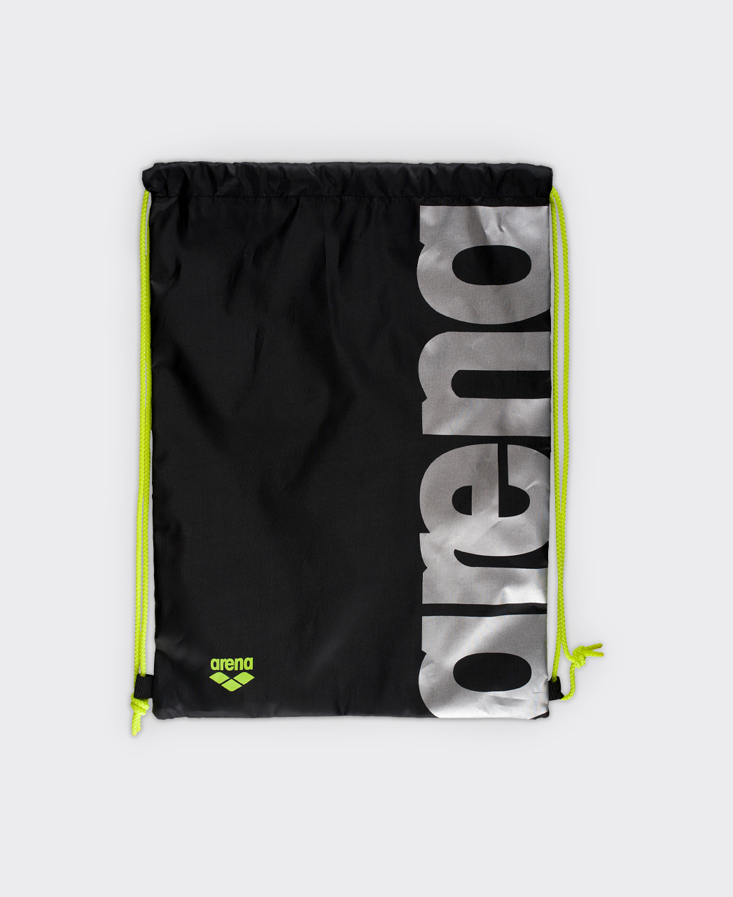 Saco Fast Swimbag Arena Preto e Prata