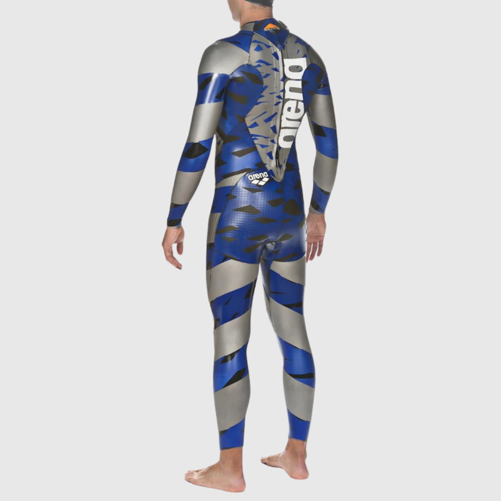 Miniatura 4.0 de Traje Triatlon Masculino Carbon Sams Wetsuit Arena Azul M