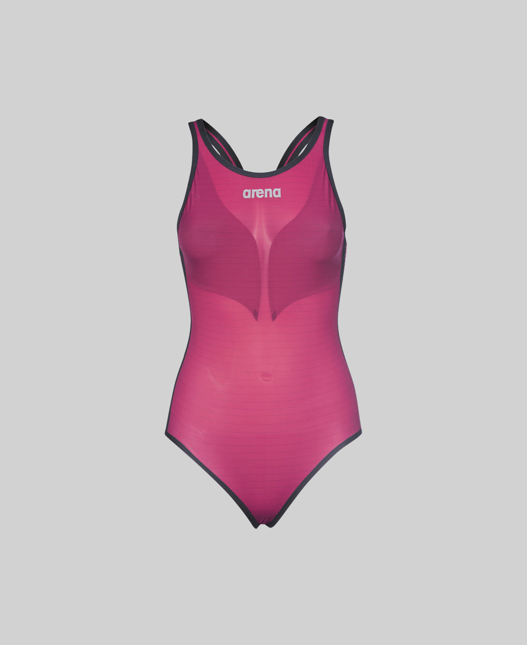 Top Powerskin Carbon Duo arena Rosa Pink