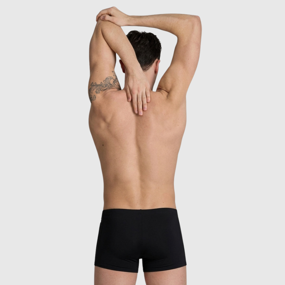 Sunga Short Maxlife Solid arena Preto