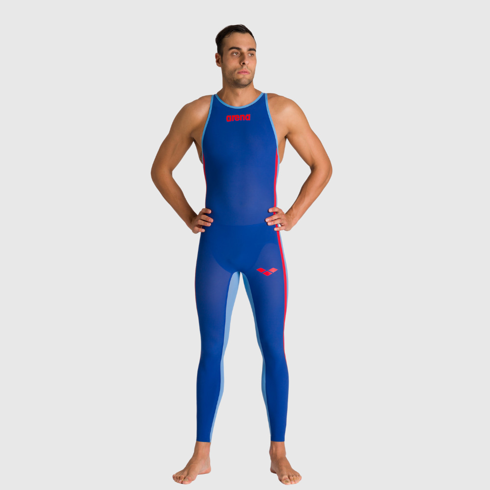 Traje Masculino Powerskin Revo+Ow Closed Back arena Azul