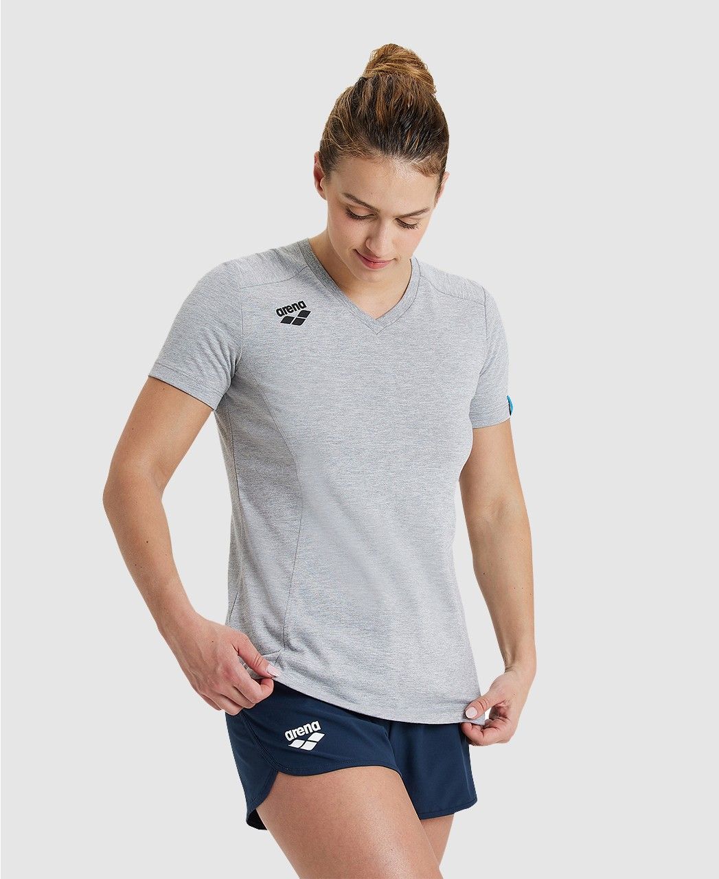 Camiseta Team Panel arena Cinza