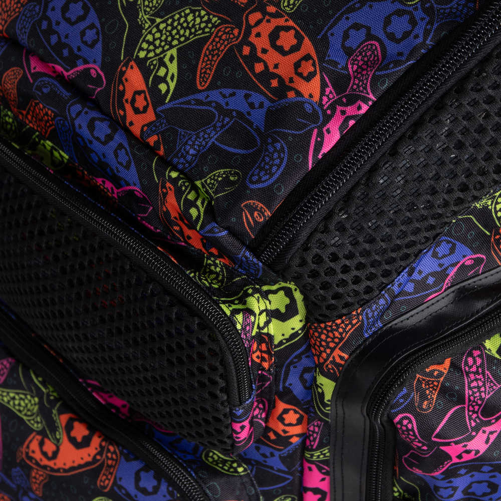 Miniatura 5.0 de Mochila One Go Print Tartarugas Marinhas 45L Arena
