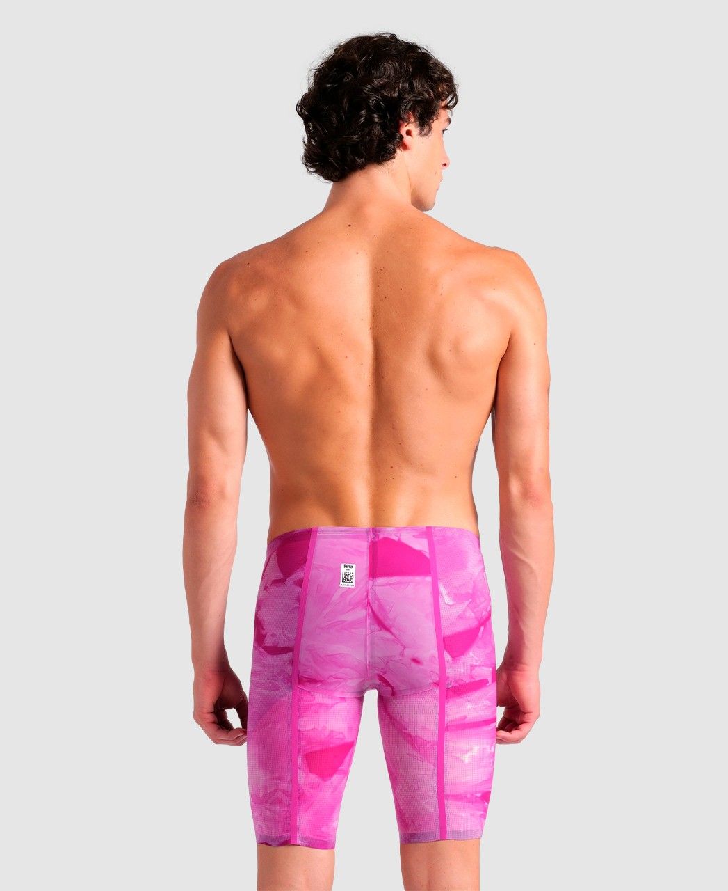 Jammer Powerskin Carbon Glide Sunset Arena Rosa