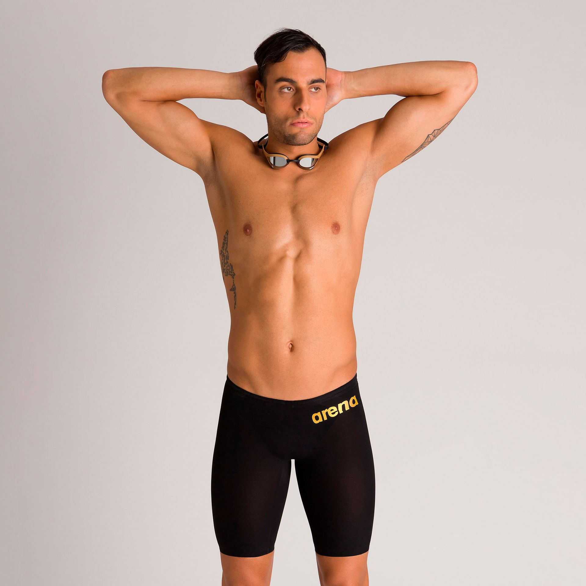 Jammer Powerskin Carbon Air2 arena Preto