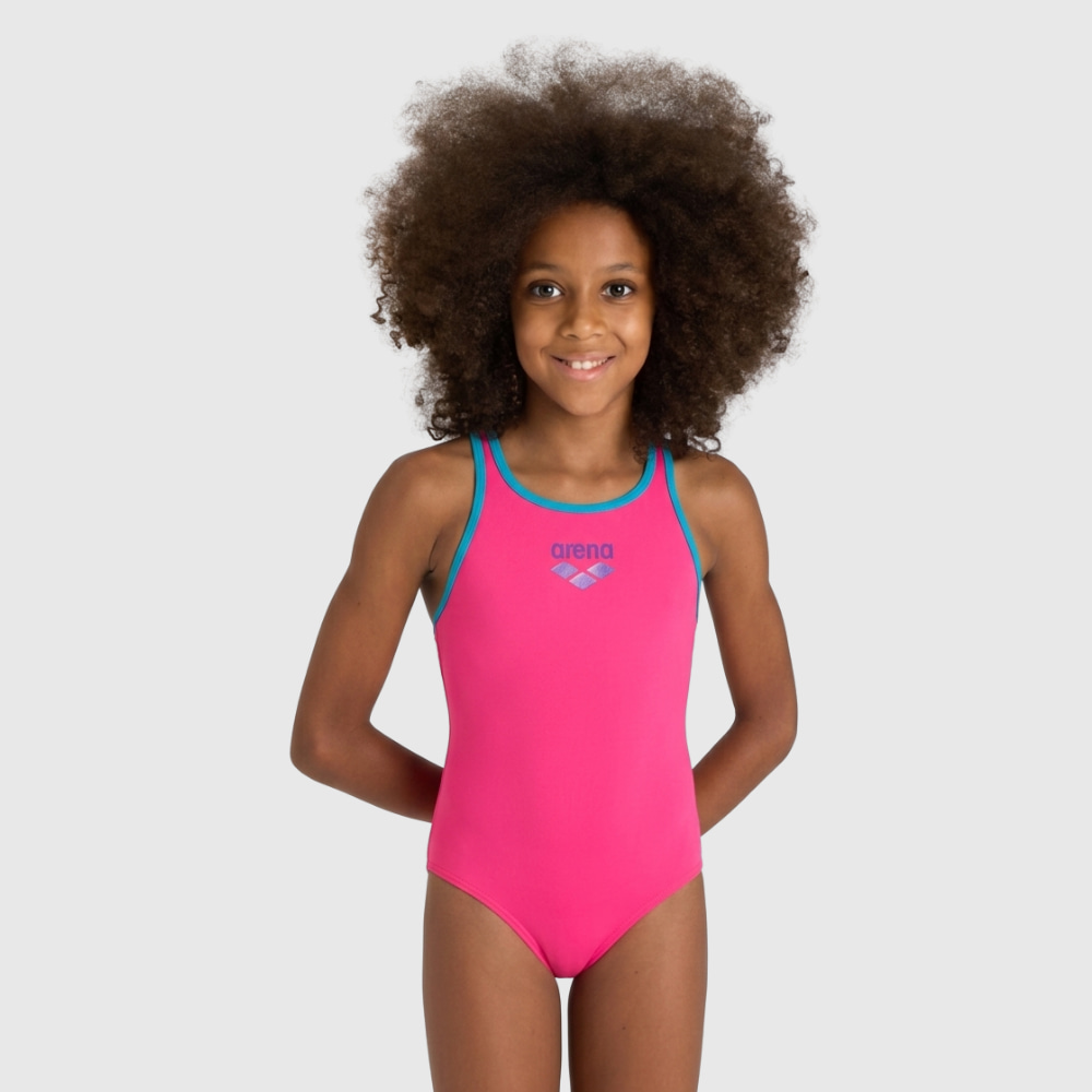 Mai&ocirc; de Nata&ccedil;&atilde;o Infantil Maxlife Big Logo arena Rosa