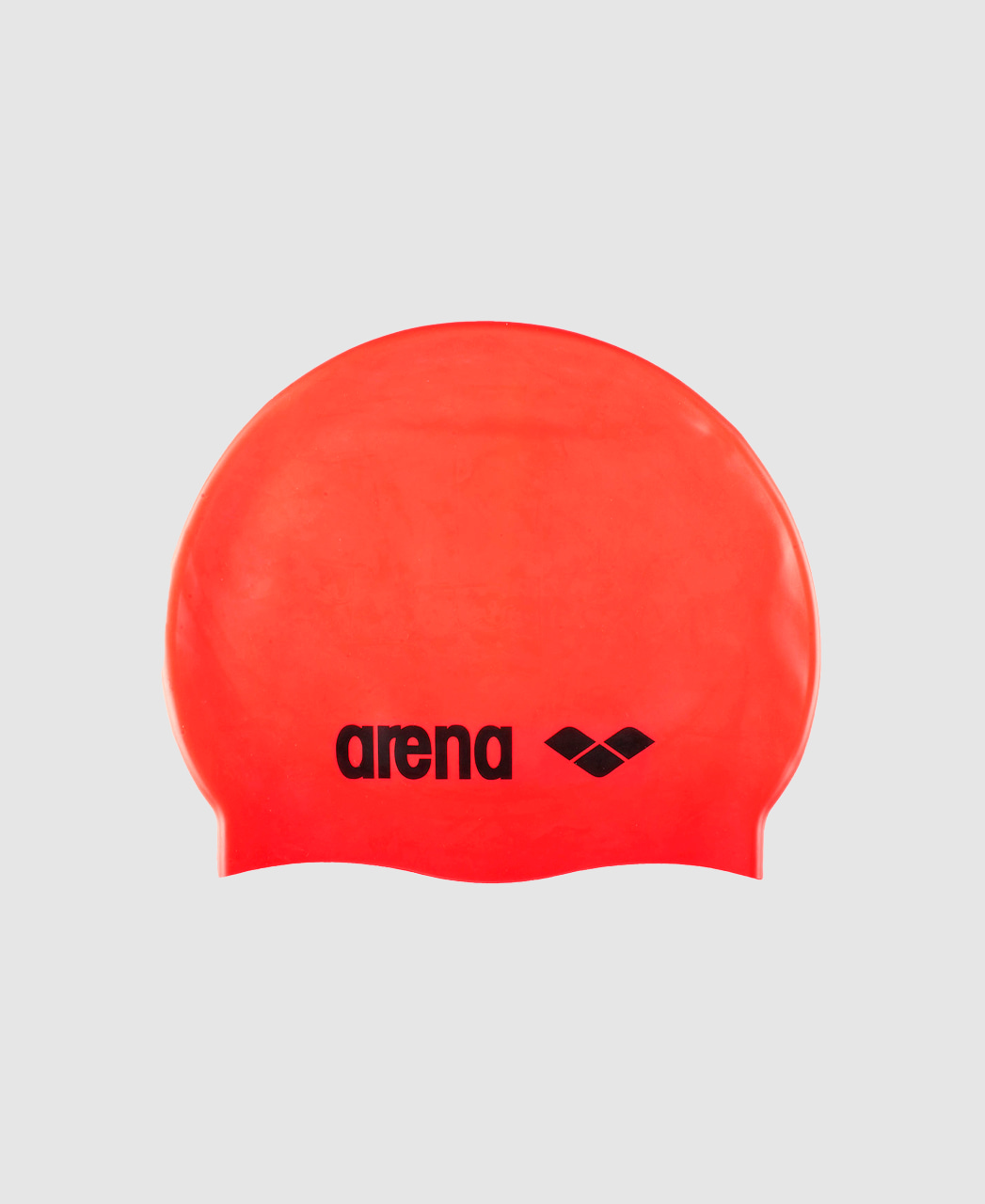 Touca de Nata&ccedil;&atilde;o Infantil Classic Jr Silicone arena Vermelho