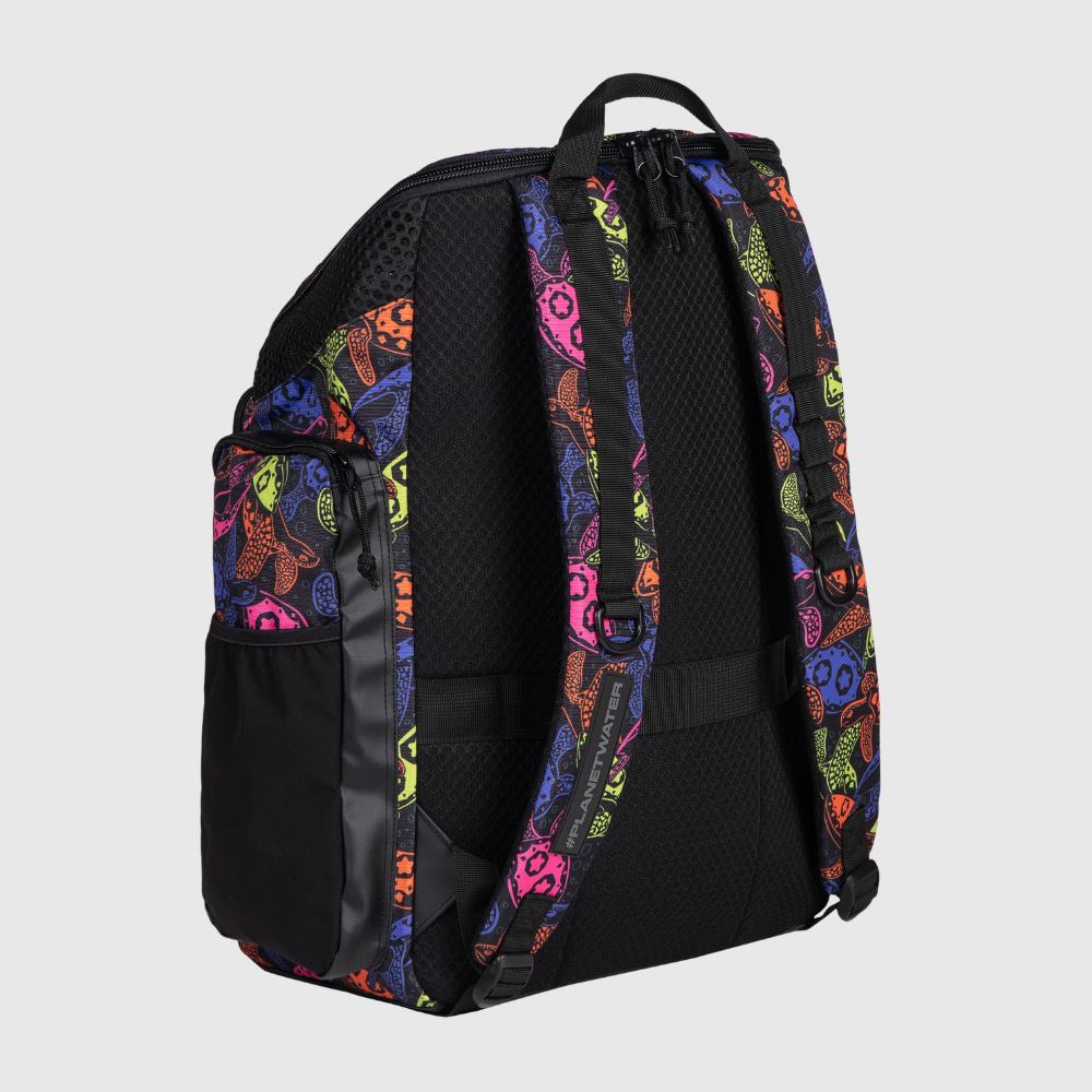 Miniatura 4.0 de Mochila One Go Print Tartarugas Marinhas 45L Arena