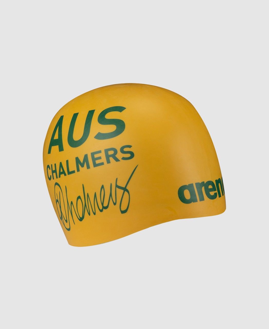 Touca de Nata&ccedil;&atilde;o Athletes Signature Kyle Chalmers Arena Amarelo &Uacute;nico