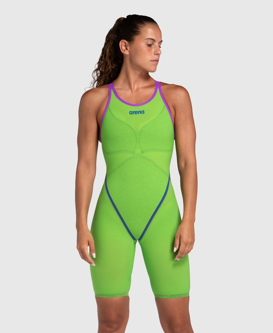 Mai&ocirc; de Nata&ccedil;&atilde;o Powerskin Primo Open Back arena Verde
