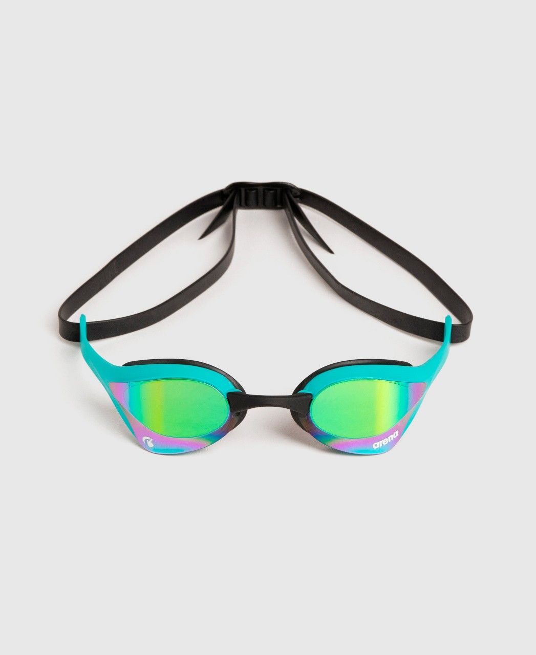 &Oacute;culos de Nata&ccedil;&atilde;o Cobra Ultra Swipe Mirror arena Turquesa