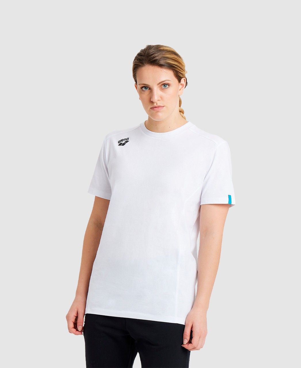 Camiseta T-Shirt Team Panel arena Branco
