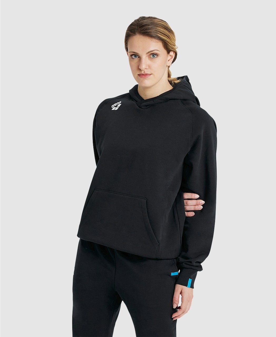 Moletom Team Sweat Panel arena Preto