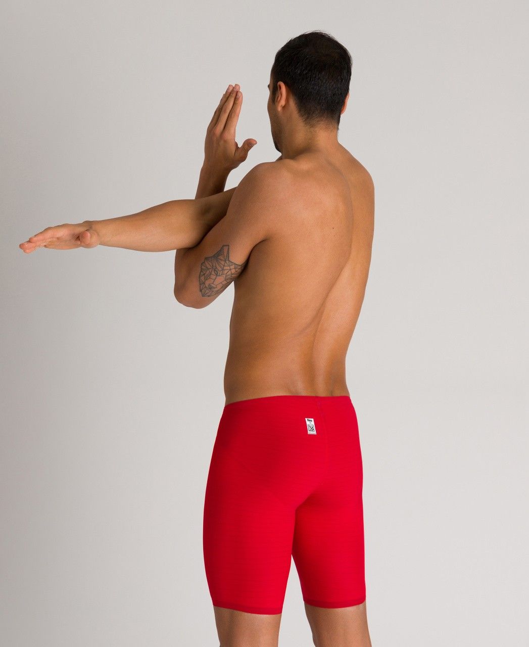 Jammer Powerskin Carbon Air2 arena Vermelho