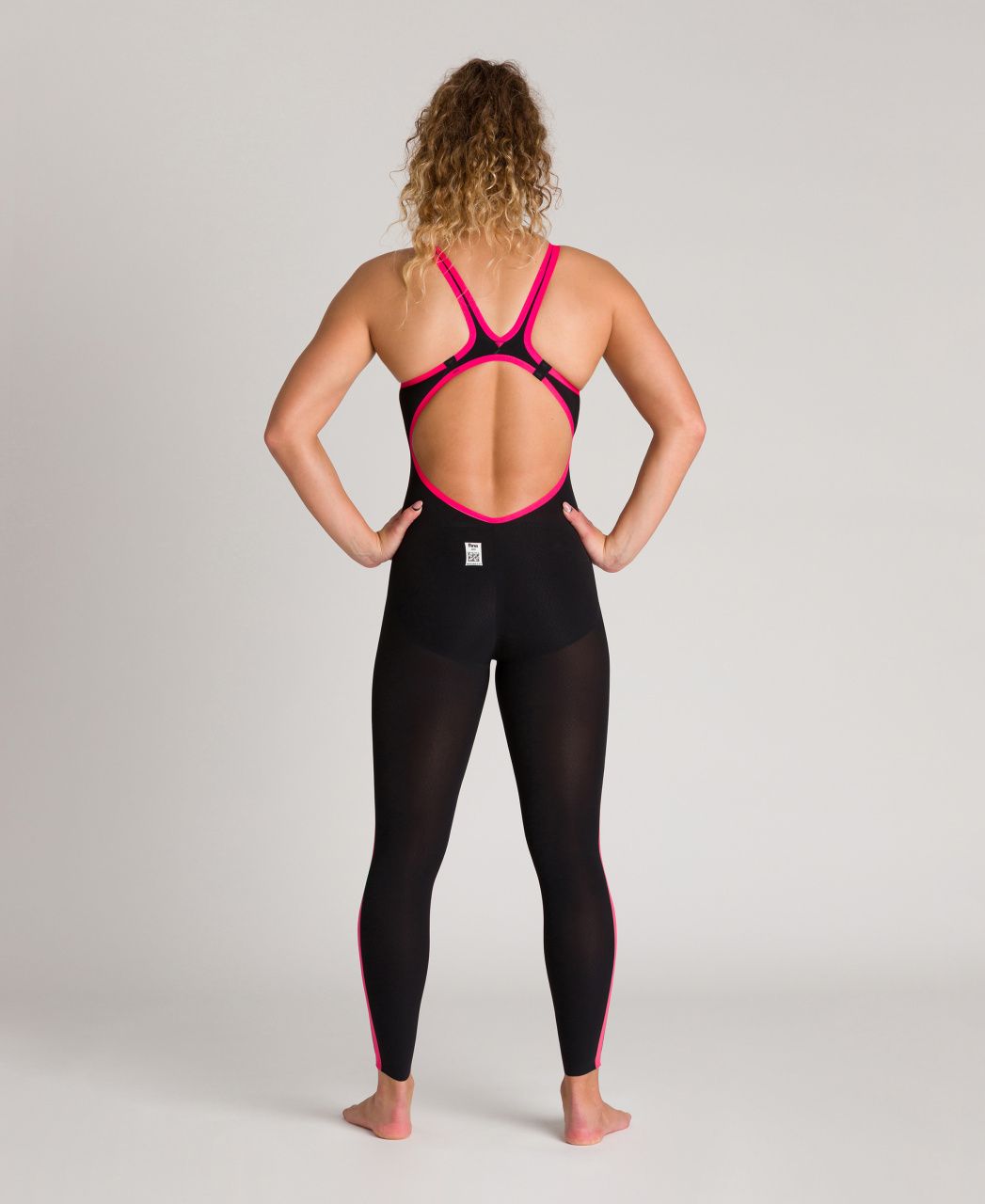 Miniatura 3.0 de Traje Feminino Powerskin Revo+Ow Open Back Arena