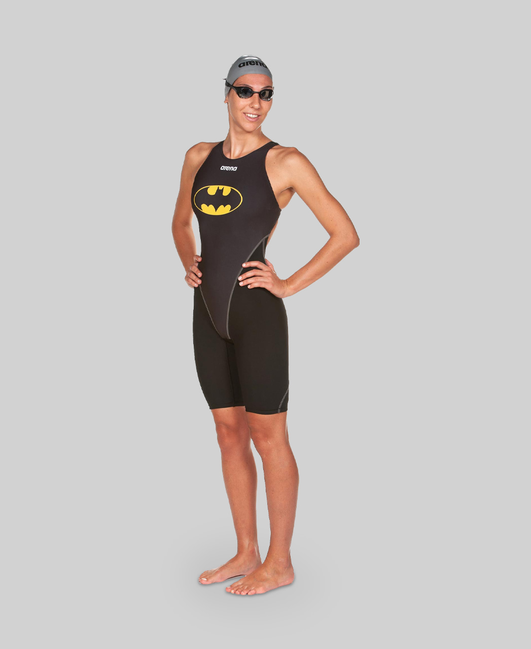 Mai&ocirc; Powerskin ST 2.0 Open Back Super Hero arena Preto