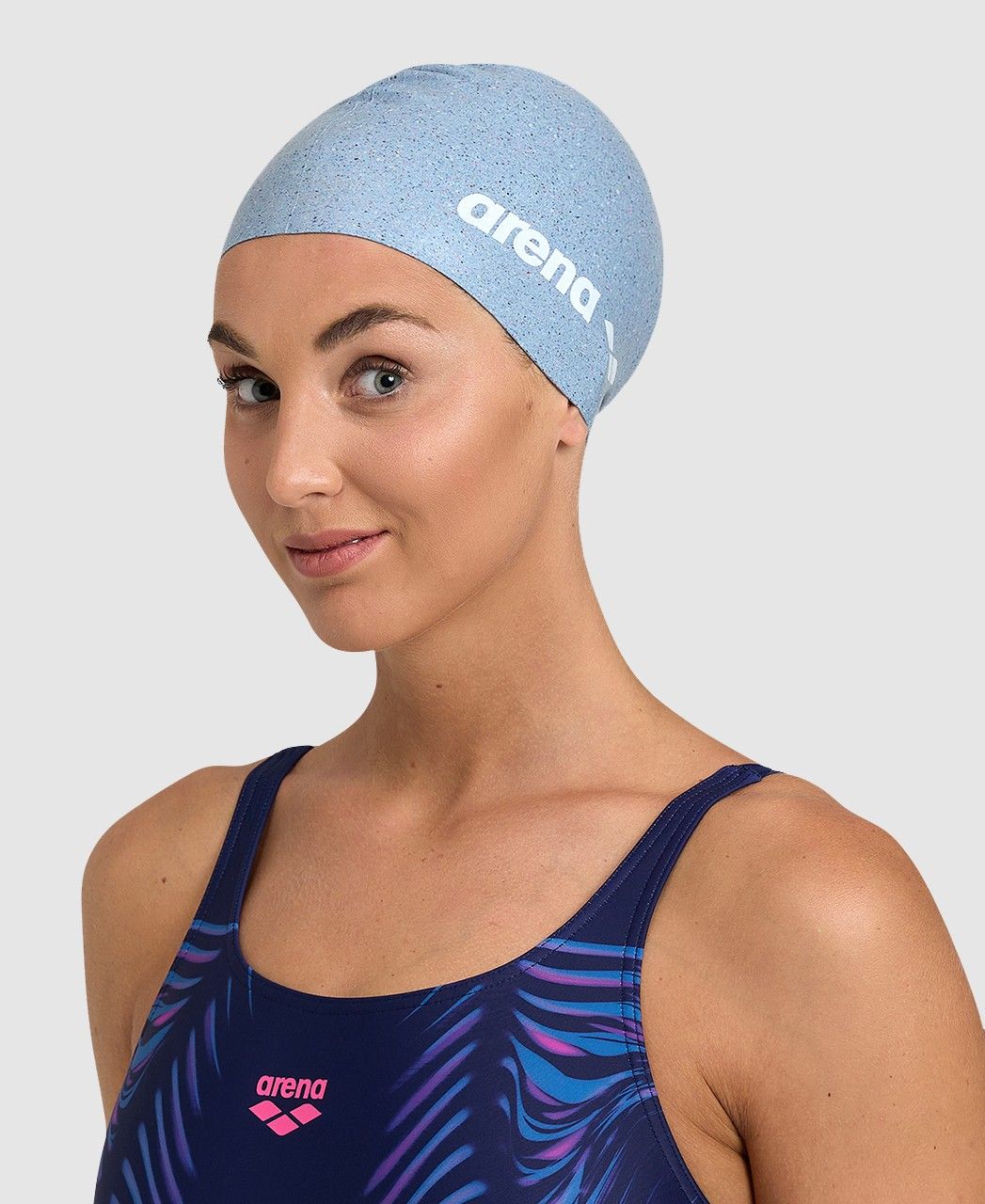 Touca de Nata&ccedil;&atilde;o de Silicone Multi Arena Cinza