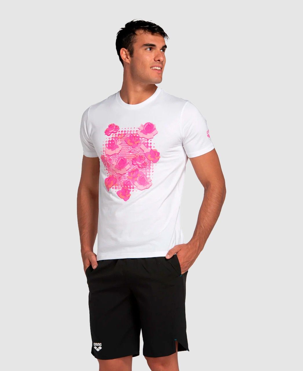 Miniatura 3.0 de Camiseta Manga Curta Tee Breast Arena
