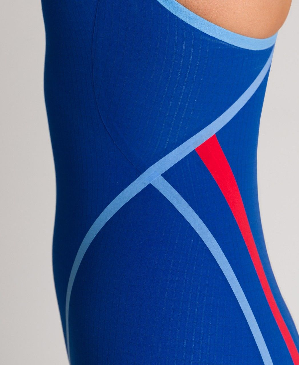 Mai&ocirc; de Nata&ccedil;&atilde;o Powerskin Carbon Core FX Closed Back arena Azul