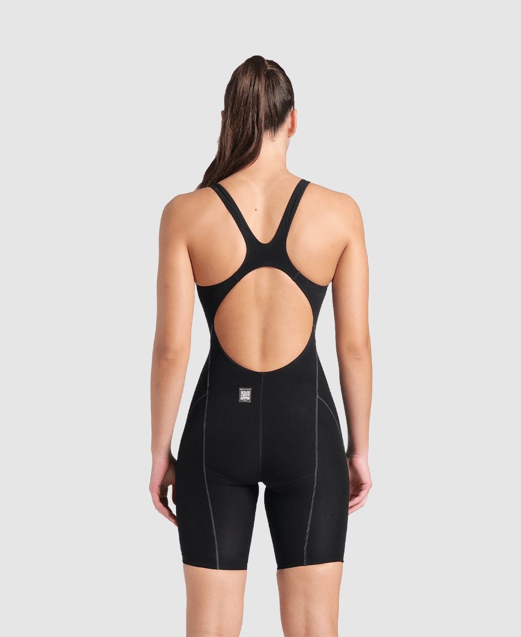 Mai&ocirc; de Nata&ccedil;&atilde;o Powerskin Impulso Open Back arena Preto