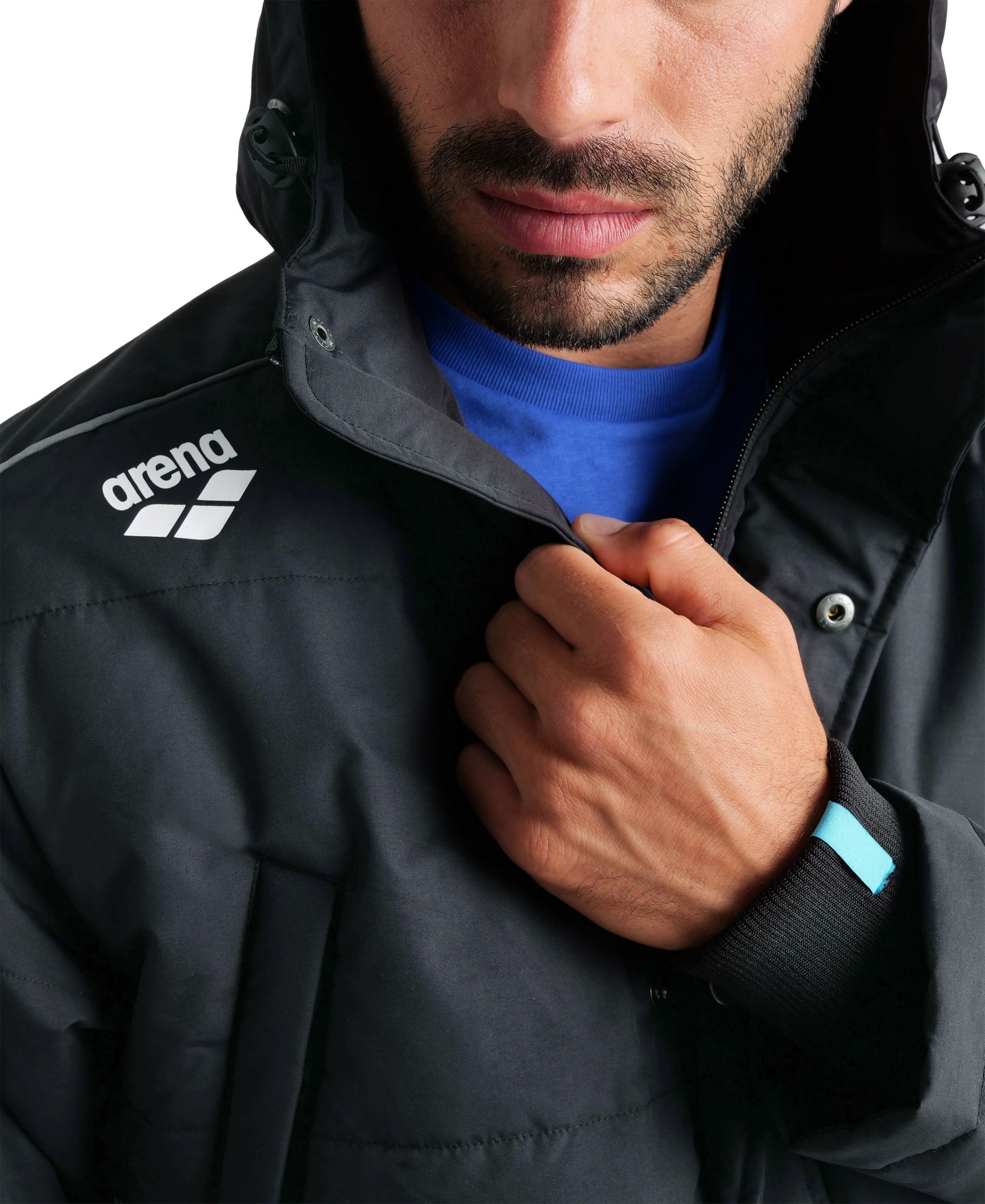 Miniatura 4.0 de Jaqueta Parka Team Arena