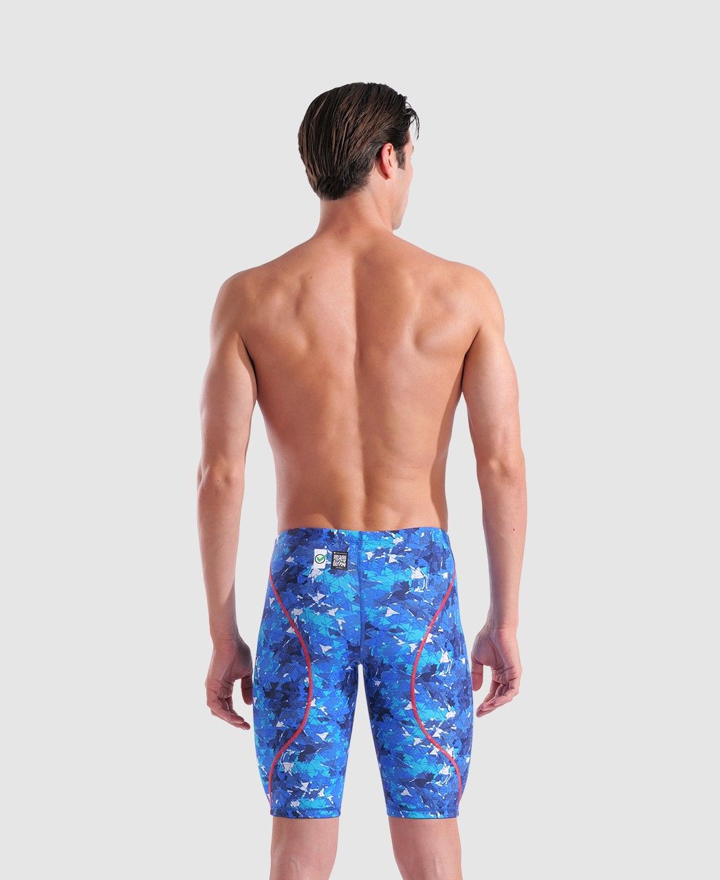 Jammer Powerskin ST Next Leopard Arena Azul e Vermelho